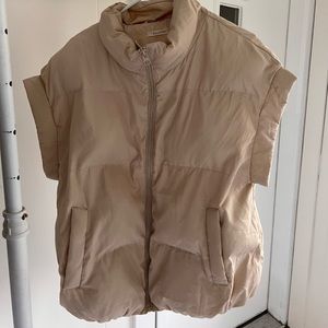 Oversized Puffer Vest